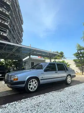 Volvo 740 GLE AT 1988