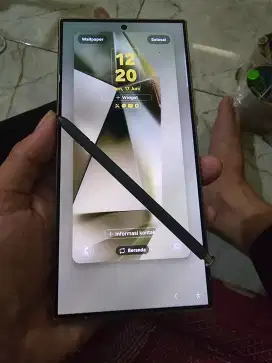 Jual/tt s24 ultra  256gb fulset sein