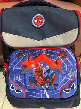 Tas anak cowok Spiderman