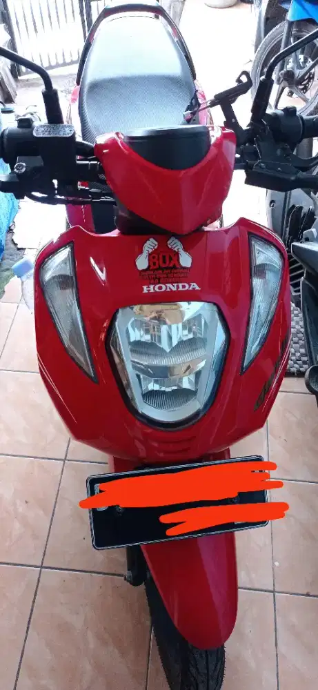 Honda genio cbs iss 2022