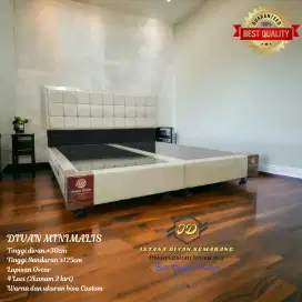 Divan Dipan Tempat Tidur Minimalis Modern Mewah Berkualitas