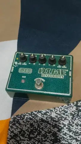 MXR Dime Distortion Dark Green