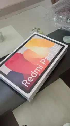 Redmi pad SE 4/128 NEW SEGEL ORI GARANSI 1TH bisa TT/ bisa Kredit