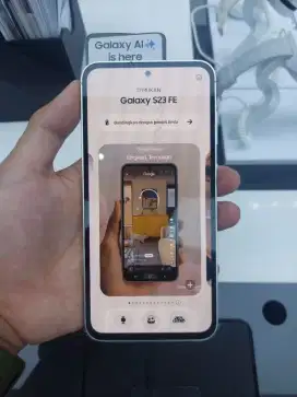 Kredit hp SAMSUNG GALAXY S23FE
