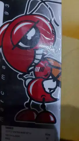 Gantungan motogp marquez keychain