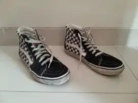 2nd Original Vans SK8 HI Checkerboard