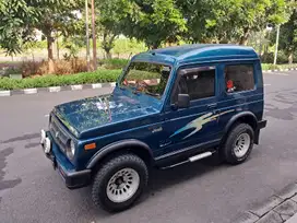 Suzuki Katana GX tahun 1995 siap pakai