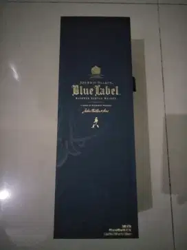 Botol Bekas Blue Label Johnnie Walker Special Edition Untuk Koleksi