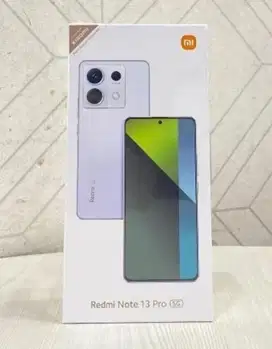 Xiaomi Redmi Note 13 Pro 5G 8/256gb new fresh resmi