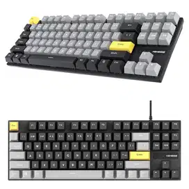 Keyboard Gaming Mechanical NYK Nemesis MKN-02 Saber MKN02 Removeable