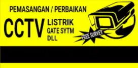 JASA PEMASANGAN / PERBAIKAN CCTV
