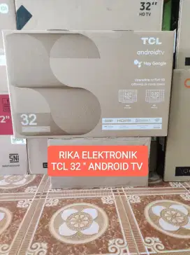 TV 32 in Android digital TCL bezeles