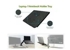 Bracket laptop, Tray Laptop, Holder Laptop, Meja Laptop