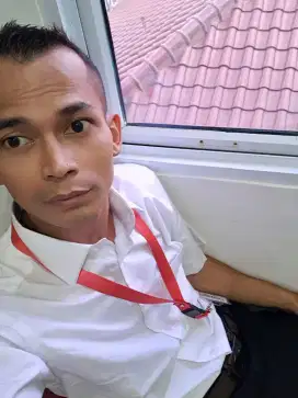 Cari kerja ada motor dan sim c dibidang cs,ob, ada paklaring.