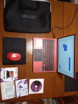 Axioo MyBook 14F Notebook - Laptop Merah