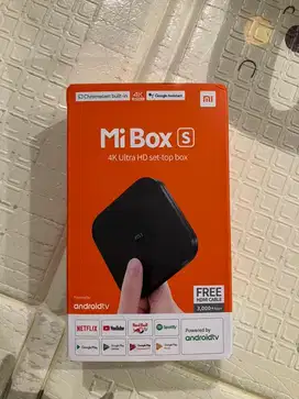 Mi box STB 4K UHD