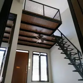 mezzanine bed atau kamar kulitas bagus