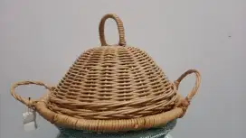 Tudung saji rotan