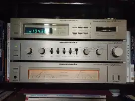 Marantz Tuner, Pre amp dan Power