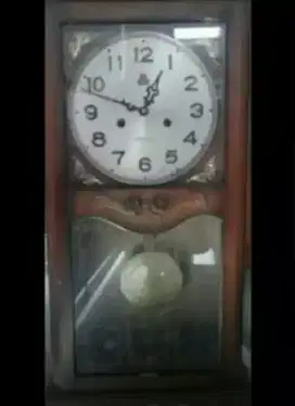 Jam antik model putar