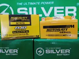 Accu / aki motobatt mtx7a untuk Ninja 250 dll