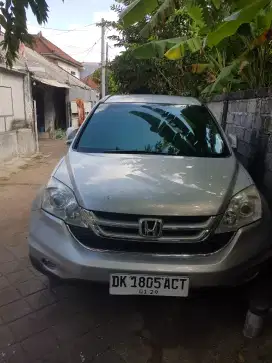 Dijual mobil CRV AT 2.4 UNIT Istimewa yg cari mobil bagus