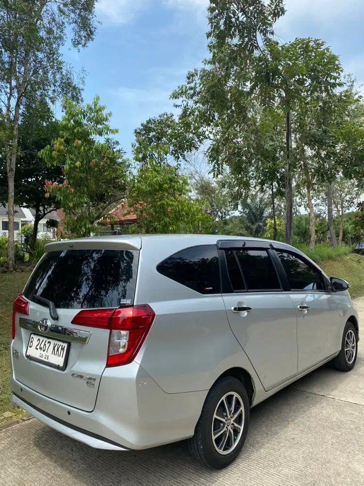 Toyota Calya 2018 Bensin