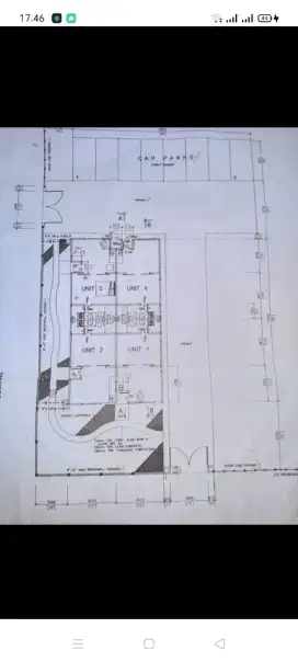 Jasa proyek bangunan