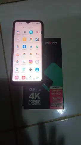 Dijual advan G9 Pro 6/64Gb