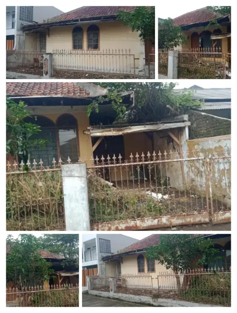 Jual rumah tinggal