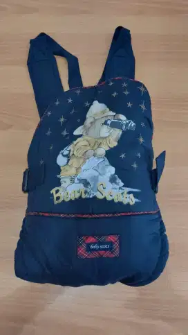 gendongan bayi PRELOVED merk baby Scots