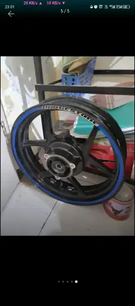 velg ori ninja 250 karbu belakang