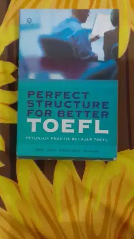 Mau jual buku latihan tes TOEFL