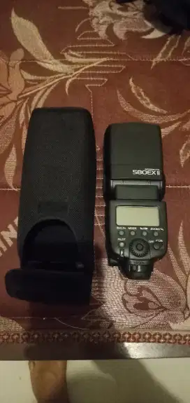 580EX 2 speedlite cannon