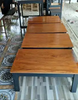 Jual meja lesehan/meja kayu