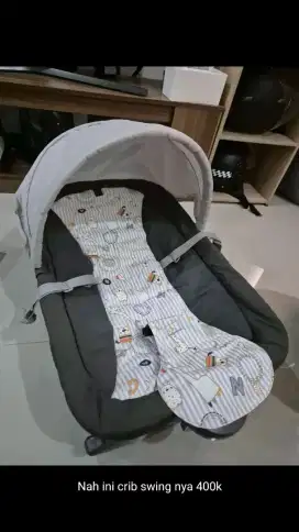 Baby swing joie Like New(manual)