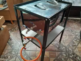 Kompor pembuat Mie Ayam / kocok