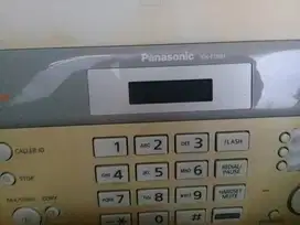 Mesin Faximile Panasonic KX FT 981