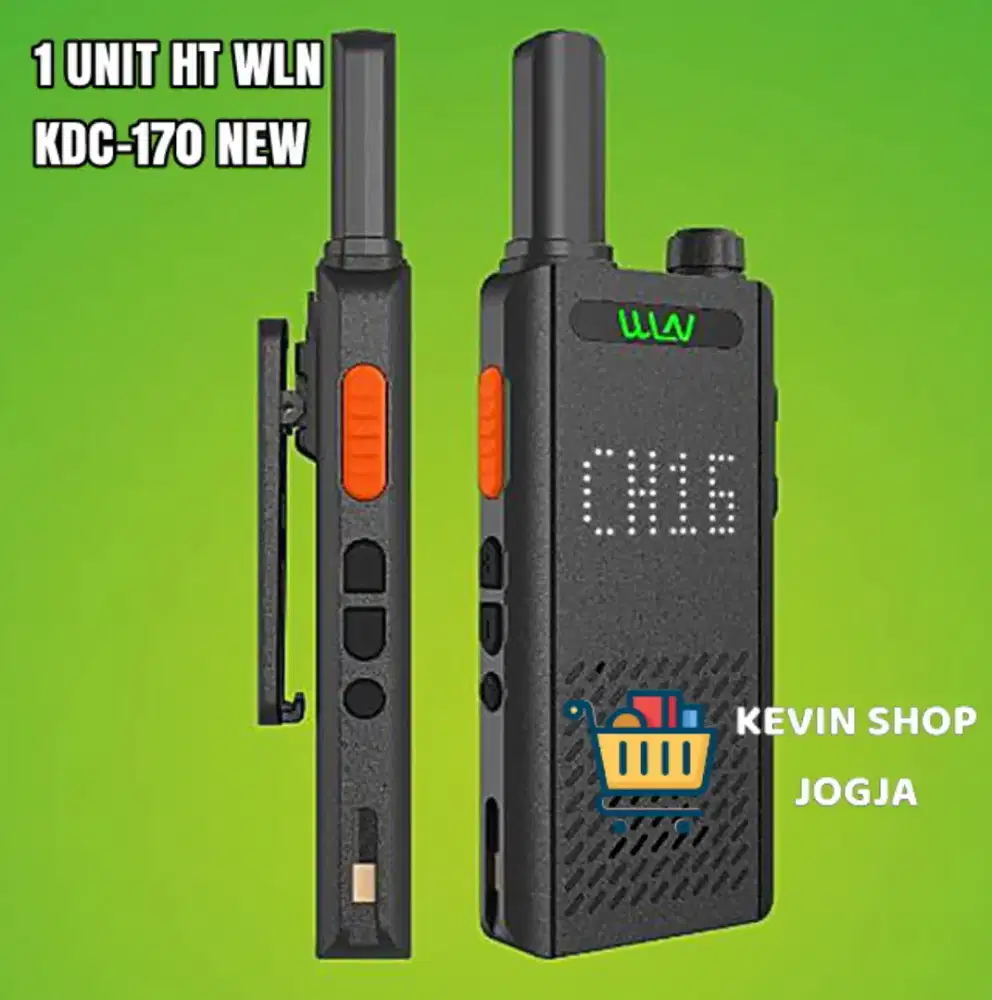 HT WLN KDC170 TERLARISSSS !