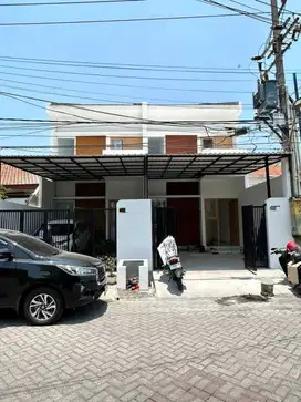DIJUAL RUMAH NEW MINIMALIS DI RUNGKUT ASRI