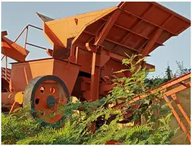 Mobile Crusher MURAH Kap 50TpH Siap Kirim