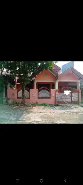 Dijual Rumah 2 lantai di Perumahan Bogor Raya Permai, Bogor