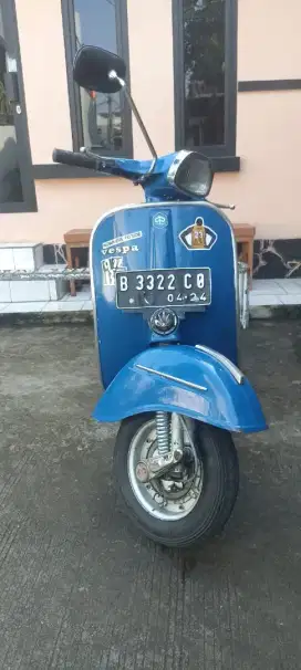 Vespa Super 1979 As Besar