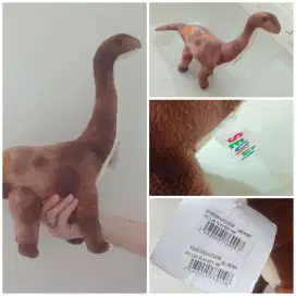 Boneka Dino Brontosaurus