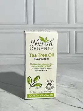 Nurish Organiq Tea Tree Oil 10ml