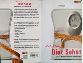 Buku kesehatan dan gaya hidup
Judul : Serba Serbi Diet Sehat