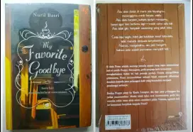 Buku novel My Favorite Goodbye