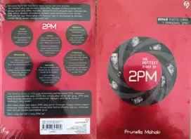 Buku Biografi Artis Band Korea KPop The Hottest Story of 2PM