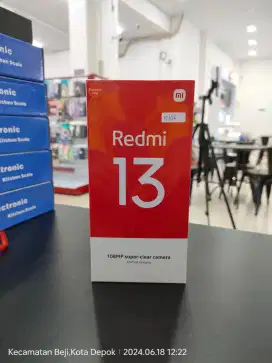 Xiaomi Redmi 13 8GB/256GB Garansi Resmi TAM