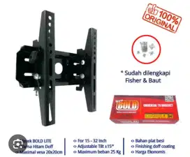BRAKET TV LED LCD